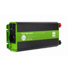 Автомобільний інвертор 12V/230V 1000W (2000W peak power) чиста синусоїда EnerGenie (EG-PWC-PS1000-01)
