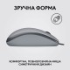 Мишка Logitech M110 Silent USB Mid Gray (910-006760)
