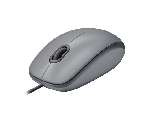 Мишка Logitech M110 Silent USB Mid Gray (910-006760)