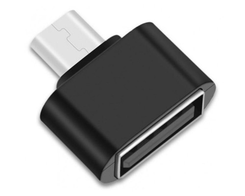 Перехідник USB to MicroUSB AC-050 2 pcs XoKo (XK-AC050-BK2)