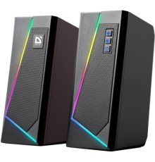 Акустична система Defender Solar 3 Bluetooth Light USB Black (65103)