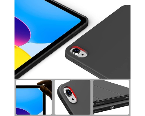 Чохол до планшета BeCover Tri Fold Soft TPU mount Apple Pencil Apple iPad 10.9
