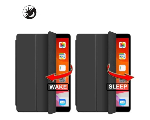 Чохол до планшета BeCover Tri Fold Soft TPU mount Apple Pencil Apple iPad 10.9