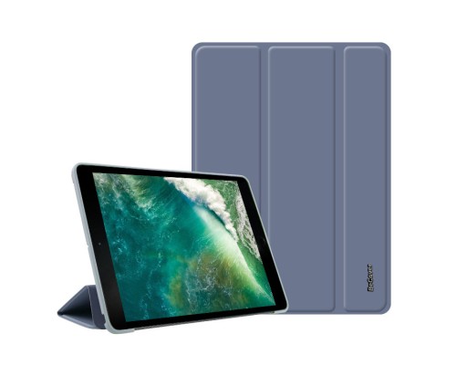 Чохол до планшета BeCover Tri Fold Soft TPU mount Apple Pencil Apple iPad Air 4 10.9 2020/2022 Purple (706751)