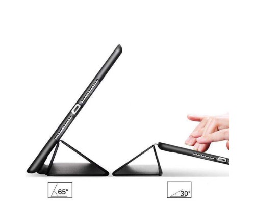 Чохол до планшета BeCover Tri Fold Soft TPU mount Apple Pencil Apple iPad Air 4 10.9 2020/2022 Purple (706751)