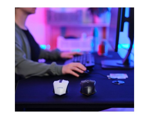 Мишка Trust GXT 110 Felox RGB Wireless White (25069)
