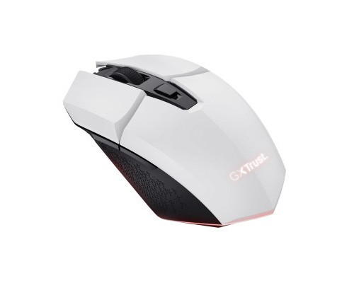 Мишка Trust GXT 110 Felox RGB Wireless White (25069)