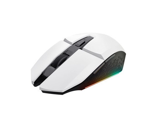 Мишка Trust GXT 110 Felox RGB Wireless White (25069)