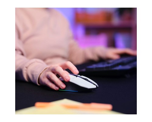 Мишка Trust GXT 110 Felox RGB Wireless White (25069)