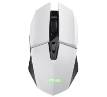 Мишка Trust GXT 110 Felox RGB Wireless White (25069)