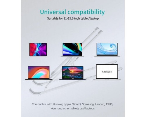 Підставка до ноутбука Choetech до 15