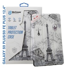 Чохол до планшета BeCover Smart Case Samsung Tab S9 Plus (SM-X810/SM-X816)/S9 FE Plus (SM-X610/SM-X616) 12.4