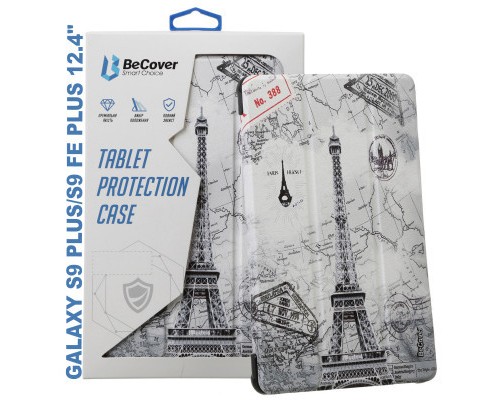 Чохол до планшета BeCover Smart Case Samsung Tab S9 Plus (SM-X810/SM-X816)/S9 FE Plus (SM-X610/SM-X616) 12.4