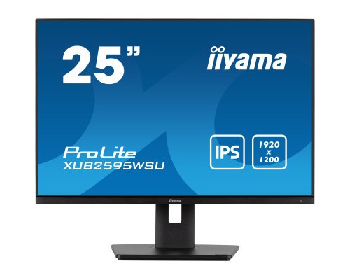 Монітор iiyama XUB2595WSU-B5