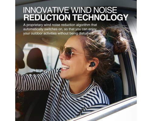 Навушники QCY ArcBuds HT07 Midnight Black (1033276)