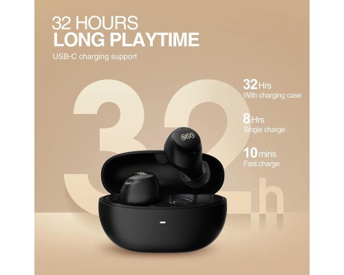 Навушники QCY ArcBuds HT07 Midnight Black (1033276)