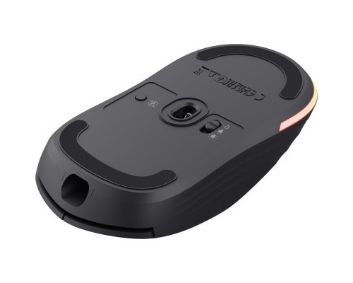 Мишка Trust GXT 926 Redex II Wireless/USB-A/USB-C Black (25126)