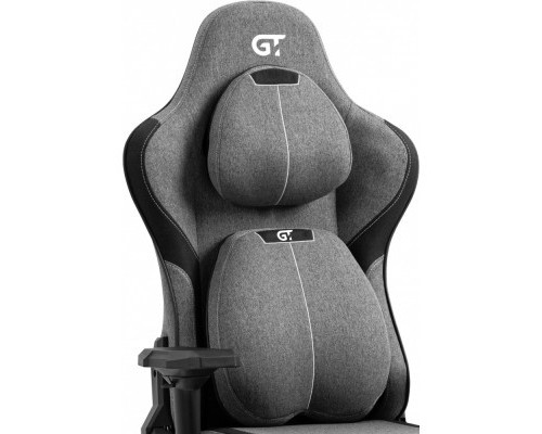 Крісло ігрове GT Racer X-2308 Gray/Black (X-2308 Fabric Gray/Black)