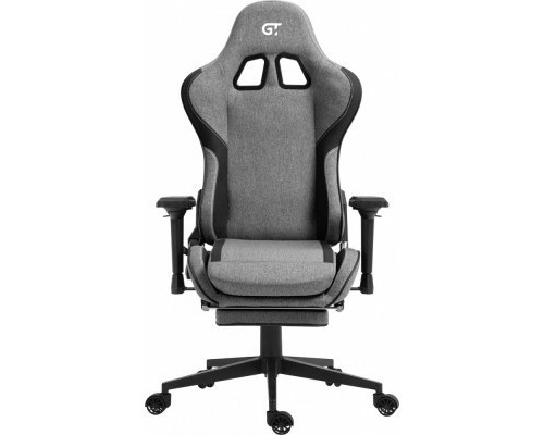 Крісло ігрове GT Racer X-2308 Gray/Black (X-2308 Fabric Gray/Black)