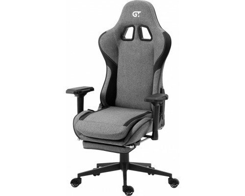 Крісло ігрове GT Racer X-2308 Gray/Black (X-2308 Fabric Gray/Black)