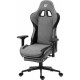 Крісло ігрове GT Racer X-2308 Gray/Black (X-2308 Fabric Gray/Black)