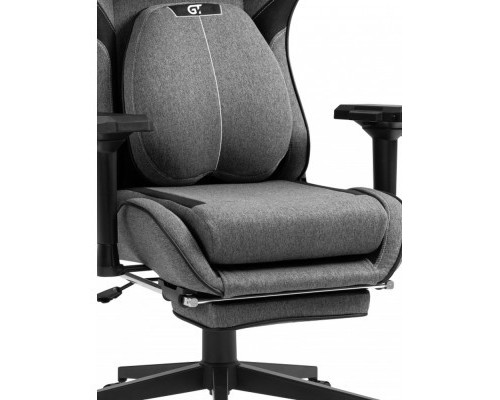 Крісло ігрове GT Racer X-2308 Gray/Black (X-2308 Fabric Gray/Black)