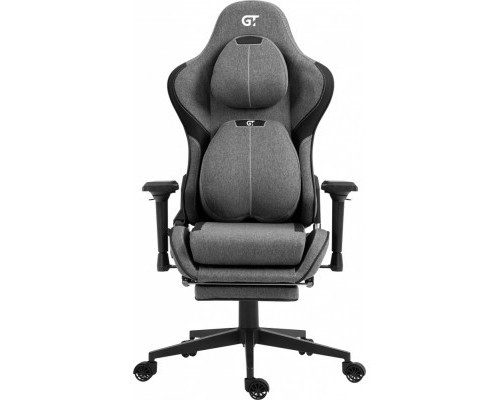 Крісло ігрове GT Racer X-2308 Gray/Black (X-2308 Fabric Gray/Black)