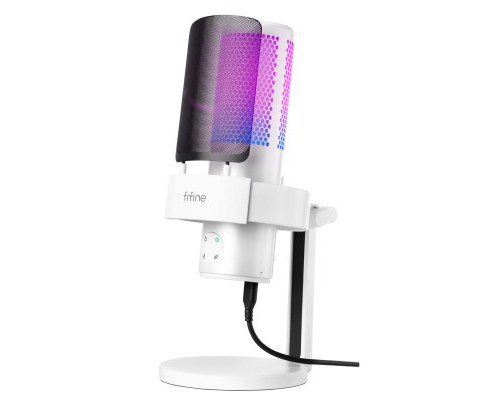 Мікрофон Fifine A9W USB White (A9W)