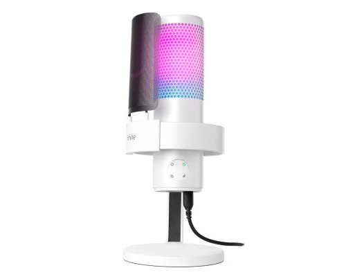 Мікрофон Fifine A9W USB White (A9W)