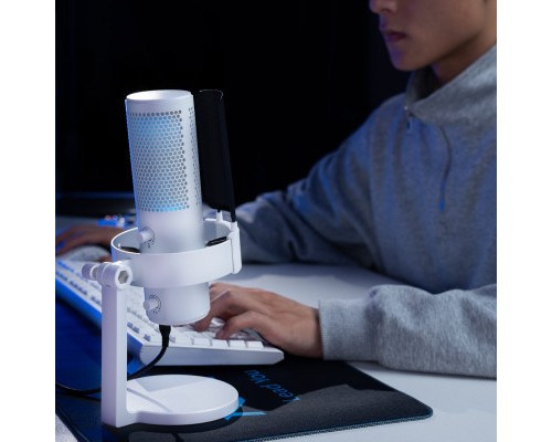 Мікрофон Fifine A9W USB White (A9W)