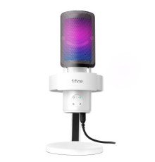 Мікрофон Fifine A9W USB White (A9W)