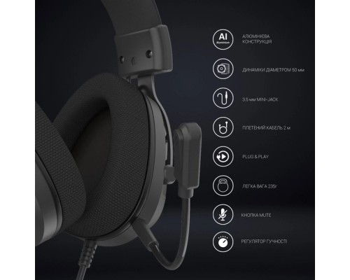 Навушники GamePro HS766 Black (HS766)