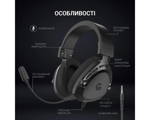 Навушники GamePro HS766 Black (HS766)