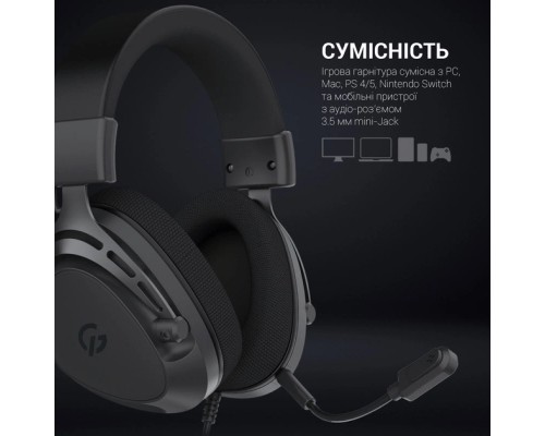 Навушники GamePro HS766 Black (HS766)