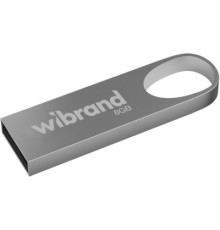 USB флеш накопичувач Wibrand 8GB Irbis Silver USB 2.0 (WI2.0/IR8U3S)