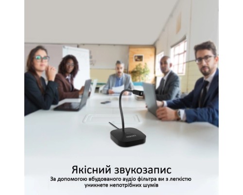 Мікрофон Promate ProMic-1 USB Black (promic-1.black)
