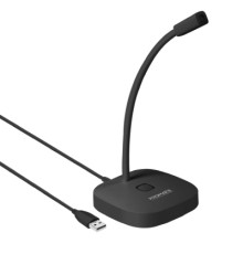 Мікрофон Promate ProMic-1 USB Black (promic-1.black)