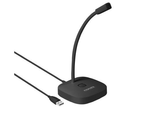 Мікрофон Promate ProMic-1 USB Black (promic-1.black)