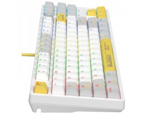 Клавіатура A4Tech Bloody S87 RGB BLMS TKL USB Energy Red (4711421993845)