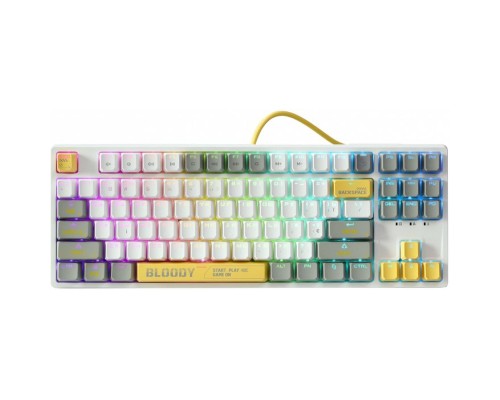 Клавіатура A4Tech Bloody S87 RGB BLMS TKL USB Energy Red (4711421993845)