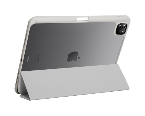 Чохол до планшета BeCover Soft Edge TPU Apple iPad Pro 12.9 2020/2021/2022 Gray (711709)