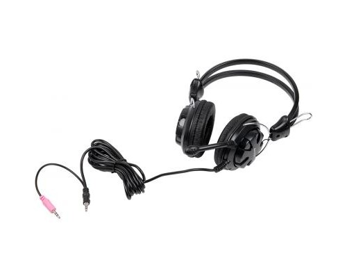 Навушники A4Tech HS-28 Black (HS-28-1)