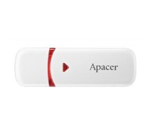 USB флеш накопичувач Apacer 64GB AH333 white USB 2.0 (AP64GAH333W-1)