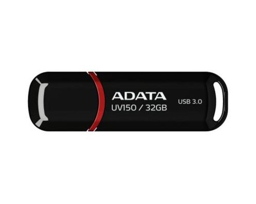 USB флеш накопичувач ADATA 32Gb UV150 Black USB 3.0 (AUV150-32G-RBK)