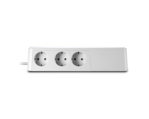 Мережевий фільтр живлення APC Essential SurgeArrest 6 outlets + 2 USB (5V, 2.4A) port (PM6U-RS)