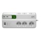 Мережевий фільтр живлення APC Essential SurgeArrest 6 outlets + 2 USB (5V, 2.4A) port (PM6U-RS)
