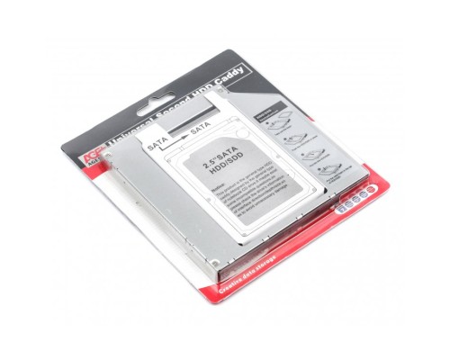 Фрейм-перехідник AgeStar HDD 2.5'' to 5.25