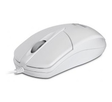 Мишка REAL-EL RM-211, USB, white