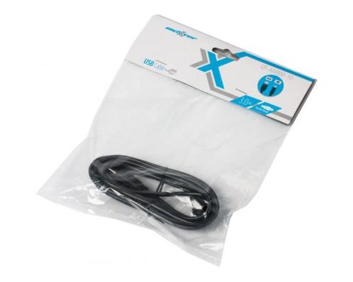Кабель для принтера USB2.0 AM/BM 3.0m Maxxter (UF-AMBM-10)
