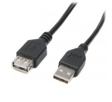 Дата кабель USB 2.0 AM/AF 3.0m Maxxter (U-AMAF-10)
